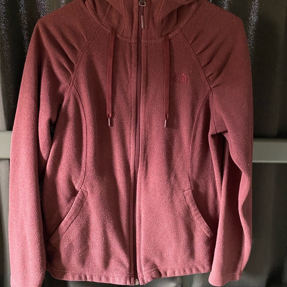 The north face fleeces